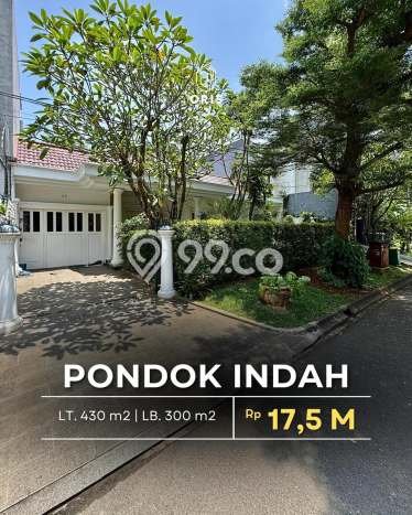 Rumah Elit Modern Siap Huni di Pondok Indah Jakarta Selatan Rumah Elit Modern Siap Huni di Pondok Indah Jakarta Selatan