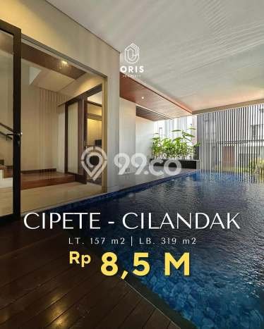 Rumah Luxury Modern Siap Huni di Cipete Jakarta Selatan Rumah Luxury Modern Siap Huni di Cipete Jakarta Selatan