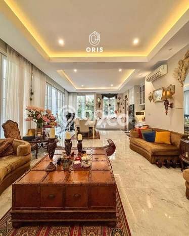 Rumah Mewah LB 324m2 Siap Huni Desain Elegan di Bintaro, Tangerang Selatan Rumah Mewah LB 324m2 Siap Huni Desain Elegan di Bintaro, Tangerang Selatan