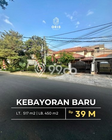 Siap Huni Rumah Mewah 4 Kamar di Kebayoran Baru Dekat ke Mana Pun Siap Huni Rumah Mewah 4 Kamar di Kebayoran Baru Dekat ke Mana Pun