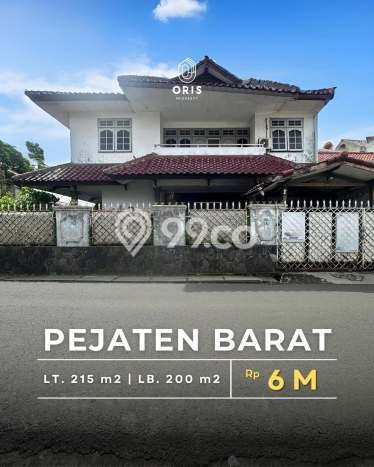 Jual Rumah Mewah Megah Dengan View Cantik di Pejaten, Jakarta Selatan Jual Rumah Mewah Megah Dengan View Cantik di Pejaten, Jakarta Selatan
