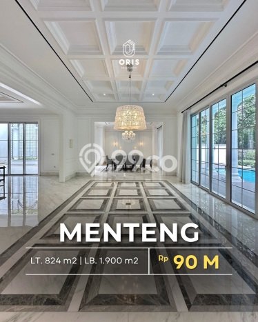 Dijual Rumah Premium dengan Fasilitas Sekitar Lengkap di Menteng, Jakarta Pusat Dijual Rumah Premium dengan Fasilitas Sekitar Lengkap di Menteng, Jakarta Pusat