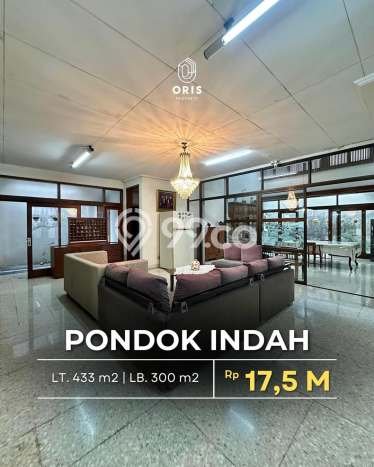 Dijual Rumah Mewah Megah Dengan View Eksklusif di Pondok Indah, Jakarta Selatan Dijual Rumah Mewah Megah Dengan View Eksklusif di Pondok Indah, Jakarta Selatan