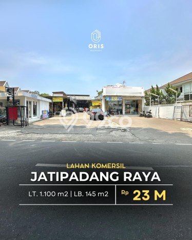 Komersial Dijual di Jakarta Selatan LT 1100m2 & LB 145m2 Lokasi Terbaik! Komersial Dijual di Jakarta Selatan LT 1100m2 & LB 145m2 Lokasi Terbaik!
