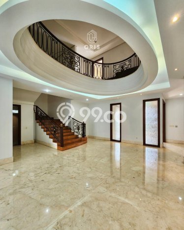 Rumah Mewah LB 850m2 Siap Pakai Desain Elegan di Pondok Indah, Jakarta Selatan Rumah Mewah LB 850m2 Siap Pakai Desain Elegan di Pondok Indah, Jakarta Selatan