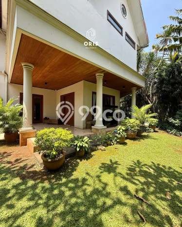 Rumah Mewah LB 600m2 Siap Huni Desain Elegan di Cipete, Jakarta Selatan Rumah Mewah LB 600m2 Siap Huni Desain Elegan di Cipete, Jakarta Selatan