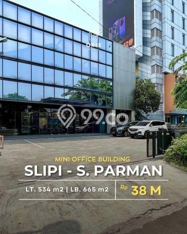 Unit Kantor Dijual di Jakarta Barat LT 534m2 & LB 665m2 Unit Kantor Dijual di Jakarta Barat LT 534m2 & LB 665m2
