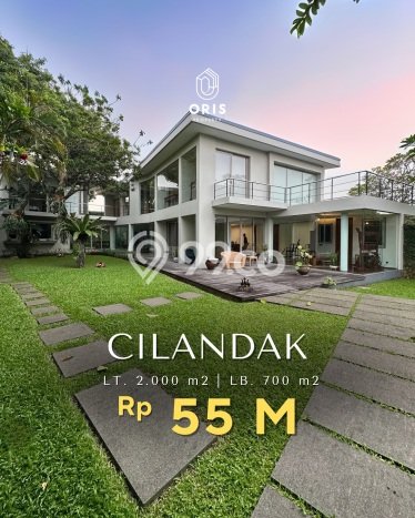 Hot Offer Hunian Mewah Ideal dan Luas di Cilandak, Jakarta Selatan Hot Offer Hunian Mewah Ideal dan Luas di Cilandak, Jakarta Selatan