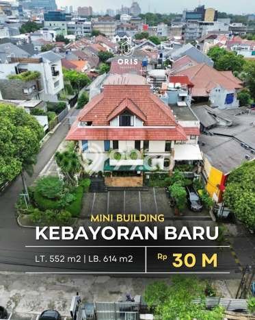 Area Ramai! Komersial Dijual di Kebayoran Baru untuk Bisnis Luas Bangunan 614m2 Area Ramai! Komersial Dijual di Kebayoran Baru untuk Bisnis Luas Bangunan 614m2