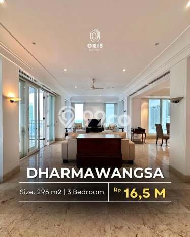 Siap Milik Apartemen Elit 3 KT & 3 KM di Kebayoran Baru, Jakarta Selatan Siap Milik Apartemen Elit 3 KT & 3 KM di Kebayoran Baru, Jakarta Selatan