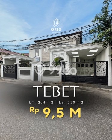 Hot Offer Hunian Mewah Ideal dan Luas di Tebet, Jakarta Selatan Hot Offer Hunian Mewah Ideal dan Luas di Tebet, Jakarta Selatan