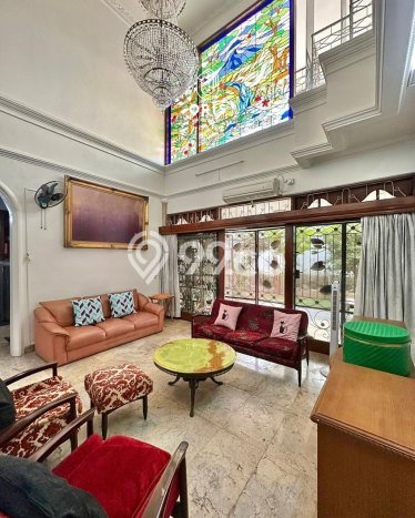 Rumah Mewah Siap Huni LT 501m2 di Tebet, Jakarta Selatan Rumah Mewah Siap Huni LT 501m2 di Tebet, Jakarta Selatan