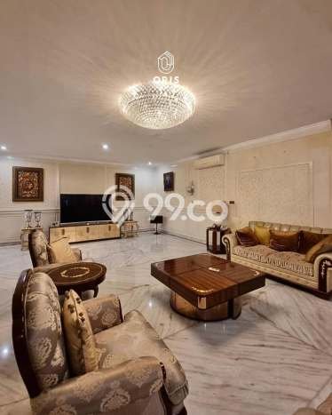 Rumah Elit Modern Tanpa Renovasi di Pondok Indah Jakarta Selatan Rumah Elit Modern Tanpa Renovasi di Pondok Indah Jakarta Selatan