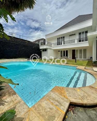 Ready to Use! Luxury House LT 638m2 Desain Modern di Pondok Indah Ready to Use! Luxury House LT 638m2 Desain Modern di Pondok Indah