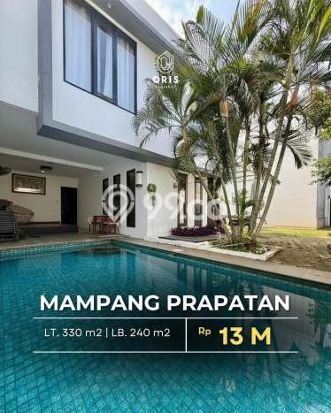 Siap Huni Rumah Mewah 3 Kamar di Mampang Prapatan Dekat ke Mana Saja Siap Huni Rumah Mewah 3 Kamar di Mampang Prapatan Dekat ke Mana Saja