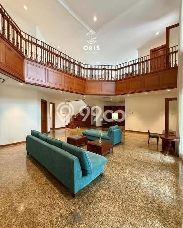 Hunian Mewah LB 576m2 Siap Pakai Desain Elegan di Pondok Indah, Jakarta Selatan Hunian Mewah LB 576m2 Siap Pakai Desain Elegan di Pondok Indah, Jakarta Selatan