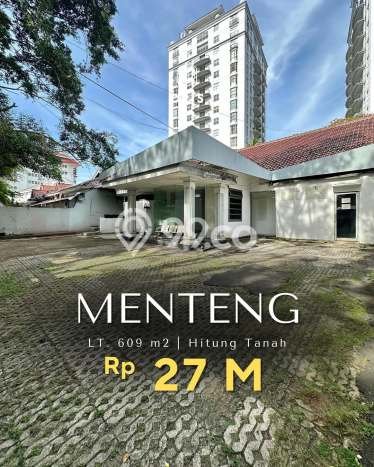Lahan Kosong Dijual di Jakarta Pusat dengan Area 609m2 Lahan Kosong Dijual di Jakarta Pusat dengan Area 609m2