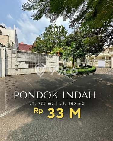 Rumah Elit Modern Tanpa Renovasi di Pondok Indah Jakarta Selatan Rumah Elit Modern Tanpa Renovasi di Pondok Indah Jakarta Selatan