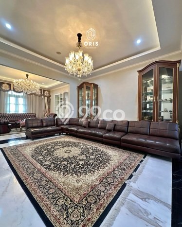 For Sale! Luxury House LT 1400m2 Desain Modern di Cipete For Sale! Luxury House LT 1400m2 Desain Modern di Cipete