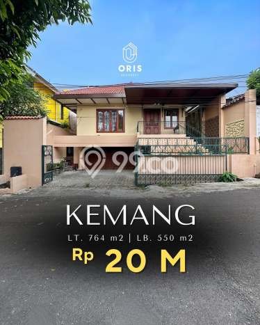 Ready to Use! Premium House LT 764m2 Desain Modern di Kemang Ready to Use! Premium House LT 764m2 Desain Modern di Kemang