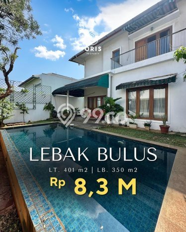 Dijual Rumah Luas Elegan Dengan View Eksklusif di Lebak Bulus, Jakarta Selatan Dijual Rumah Luas Elegan Dengan View Eksklusif di Lebak Bulus, Jakarta Selatan