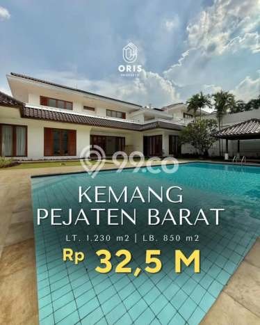 Hunian Elit LB 850m2 Siap Pakai Desain Elegan di Kemang, Jakarta Selatan Hunian Elit LB 850m2 Siap Pakai Desain Elegan di Kemang, Jakarta Selatan