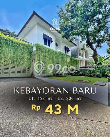 Best Deal Hunian Mewah Ideal dan Luas di Kebayoran Baru, Jakarta Selatan Best Deal Hunian Mewah Ideal dan Luas di Kebayoran Baru, Jakarta Selatan
