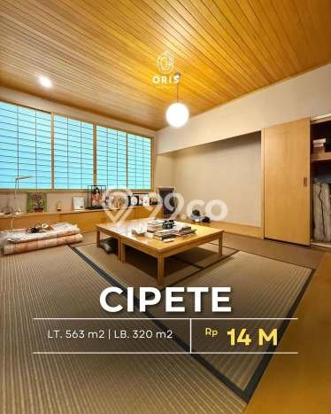 Jual Rumah Luas Elegan Dengan View Eksklusif di Cipete, Jakarta Selatan Jual Rumah Luas Elegan Dengan View Eksklusif di Cipete, Jakarta Selatan