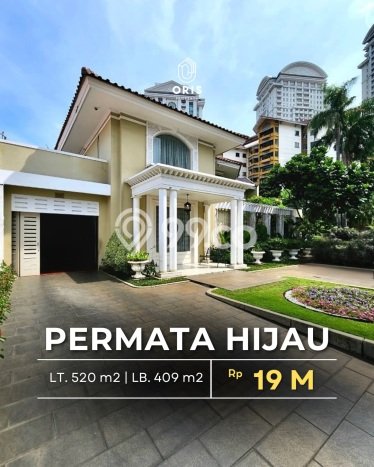 Hunian Elit LB 409m2 Siap Pakai Desain Elegan di Permata Hijau, Jakarta Selatan Hunian Elit LB 409m2 Siap Pakai Desain Elegan di Permata Hijau, Jakarta Selatan