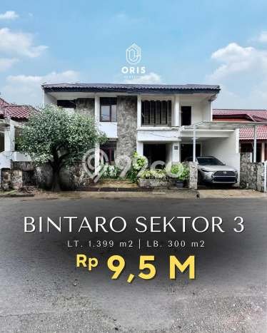 Hunian Elit LB 300m2 Siap Huni Desain Elegan di Sektor 3 - Bintaro, Jakarta Selatan Hunian Elit LB 300m2 Siap Huni Desain Elegan di Sektor 3 - Bintaro, Jakarta Selatan