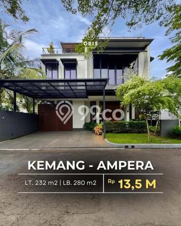 Jual Rumah Mewah Megah Dengan View Cantik di Kemang, Jakarta Selatan Jual Rumah Mewah Megah Dengan View Cantik di Kemang, Jakarta Selatan