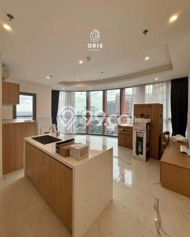 Hunian Apartemen High-Class untuk Dijual di Jakarta Selatan dengan 2 BR & 2 Kamar Mandi Hunian Apartemen High-Class untuk Dijual di Jakarta Selatan dengan 2 BR & 2 Kamar Mandi
