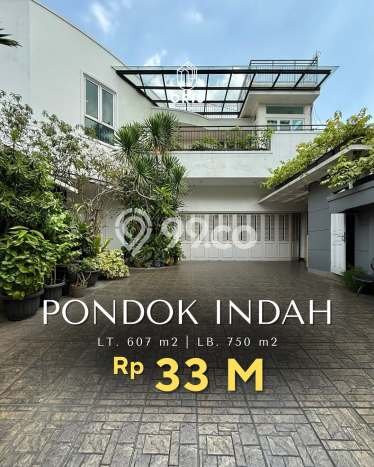 Jual Rumah Luas Megah Dengan View Cantik di Pondok Indah, Jakarta Selatan Jual Rumah Luas Megah Dengan View Cantik di Pondok Indah, Jakarta Selatan