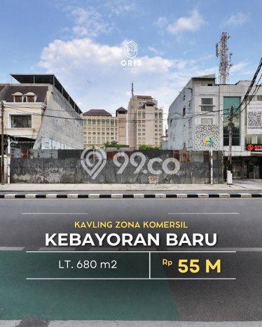 Tanah Dijual Lokasi Kebayoran Baru, Jakarta Selatan Luas 680m2 Legalitas Aman Tanah Dijual Lokasi Kebayoran Baru, Jakarta Selatan Luas 680m2 Legalitas Aman