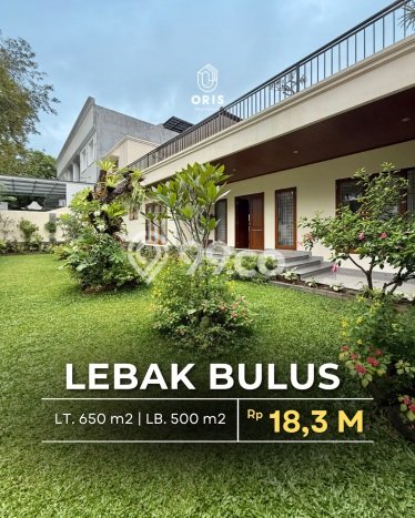 Rumah Elit Modern Siap Huni di Lebak Bulus Jakarta Selatan Rumah Elit Modern Siap Huni di Lebak Bulus Jakarta Selatan