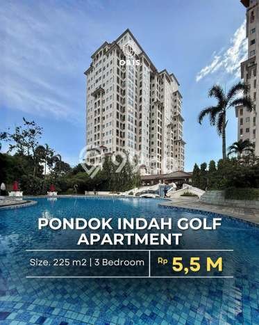 Paling Dicari! Apartemen Eksklusif Dijual di Pondok Indah Punya 3 Bedroom Paling Dicari! Apartemen Eksklusif Dijual di Pondok Indah Punya 3 Bedroom