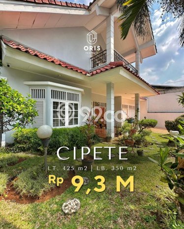 Rumah Luxury Modern Tanpa Renovasi di Cipete Jakarta Selatan Rumah Luxury Modern Tanpa Renovasi di Cipete Jakarta Selatan