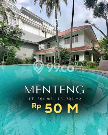 Siap Huni Hunian Elit 4 Kamar di Menteng Dekat ke Mana Saja Siap Huni Hunian Elit 4 Kamar di Menteng Dekat ke Mana Saja