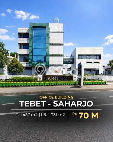 Kantor Bagus LT 1467m2 LB 1931m2 Dijual di Tebet Jakarta Selatan Kantor Bagus LT 1467m2 LB 1931m2 Dijual di Tebet Jakarta Selatan
