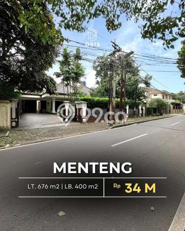 Siap Huni Rumah Mewah 5 Kamar di Menteng Dekat ke Mana Pun Siap Huni Rumah Mewah 5 Kamar di Menteng Dekat ke Mana Pun