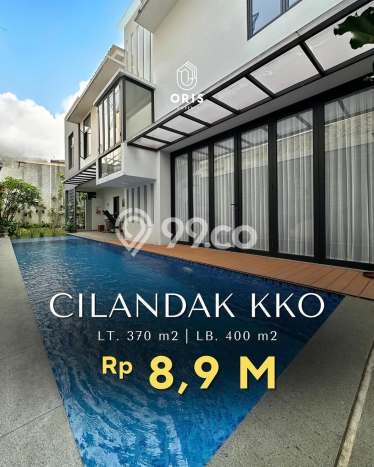 Dijual Rumah Mewah Exclusive di Cilandak, Jakarta Selatan Dijual Rumah Mewah Exclusive di Cilandak, Jakarta Selatan