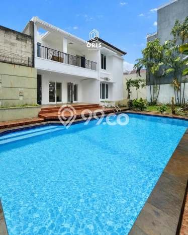 For Sale! Premium House LT 540m2 Desain Modern di Kemang For Sale! Premium House LT 540m2 Desain Modern di Kemang
