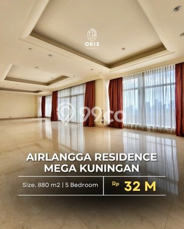 Paling Dicari! Apartemen Eksklusif Dijual di Mega Kuningan Punya 5 Bedroom Paling Dicari! Apartemen Eksklusif Dijual di Mega Kuningan Punya 5 Bedroom
