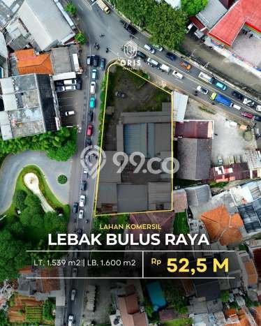 Tanah Siap Bangun Dijual di Jakarta Selatan Punya Luas 1539m2 Tanah Siap Bangun Dijual di Jakarta Selatan Punya Luas 1539m2
