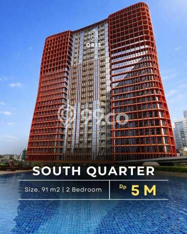 Hunian Apartemen High-Class untuk Dijual di Jakarta Selatan dengan 2 BR & 2 Kamar Mandi Hunian Apartemen High-Class untuk Dijual di Jakarta Selatan dengan 2 BR & 2 Kamar Mandi