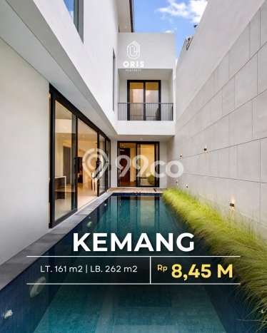 Rumah Luxury Modern Tanpa Renovasi di Kemang Jakarta Selatan Rumah Luxury Modern Tanpa Renovasi di Kemang Jakarta Selatan