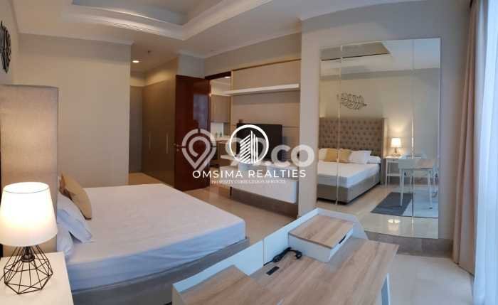 Apartemen Sewa 2 Kamar Hemat Siap Huni di Jakarta Selatan, Luas 105m2 Apartemen Sewa 2 Kamar Hemat Siap Huni di Jakarta Selatan, Luas 105m2