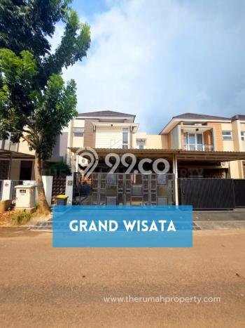 For Sale! Premium House LT 160m2 Desain Modern di Grand Wisata For Sale! Premium House LT 160m2 Desain Modern di Grand Wisata