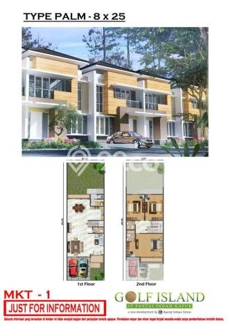 Dijual Rumah Mewah Elegan Dengan View Eksklusif di Golf Island, Jakarta Utara Dijual Rumah Mewah Elegan Dengan View Eksklusif di Golf Island, Jakarta Utara