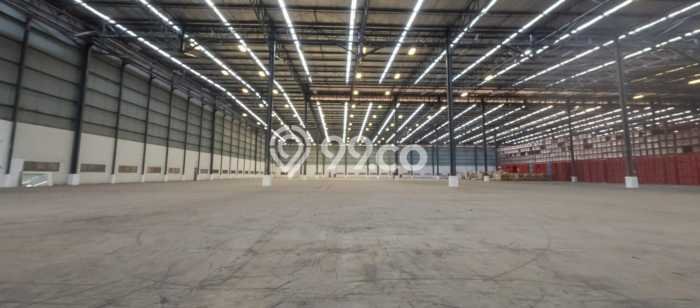 Gudang Disewa di Cibitung, Bekasi, LT 35000m2 / LB 8252m2 Gudang Disewa di Cibitung, Bekasi, LT 35000m2 / LB 8252m2